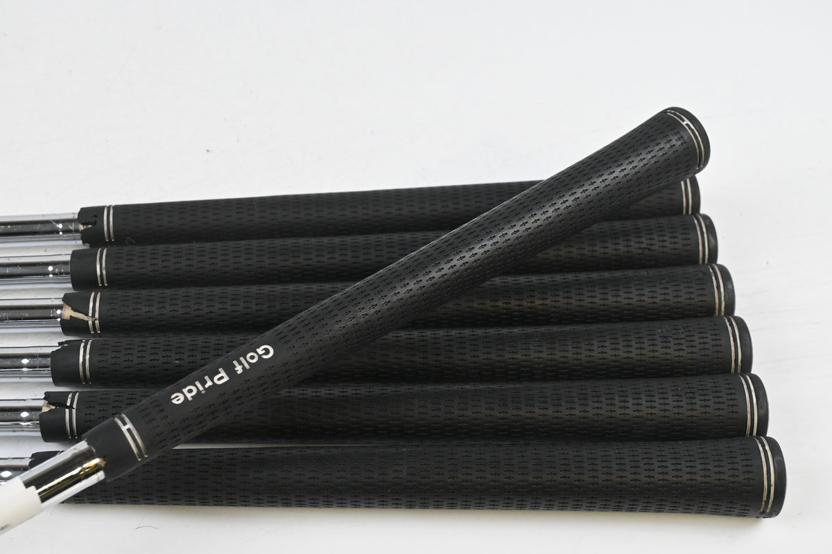 Mizuno MP-5 Irons / 4-PW / Stiff Flex Dynamic Gold S300 Shafts
