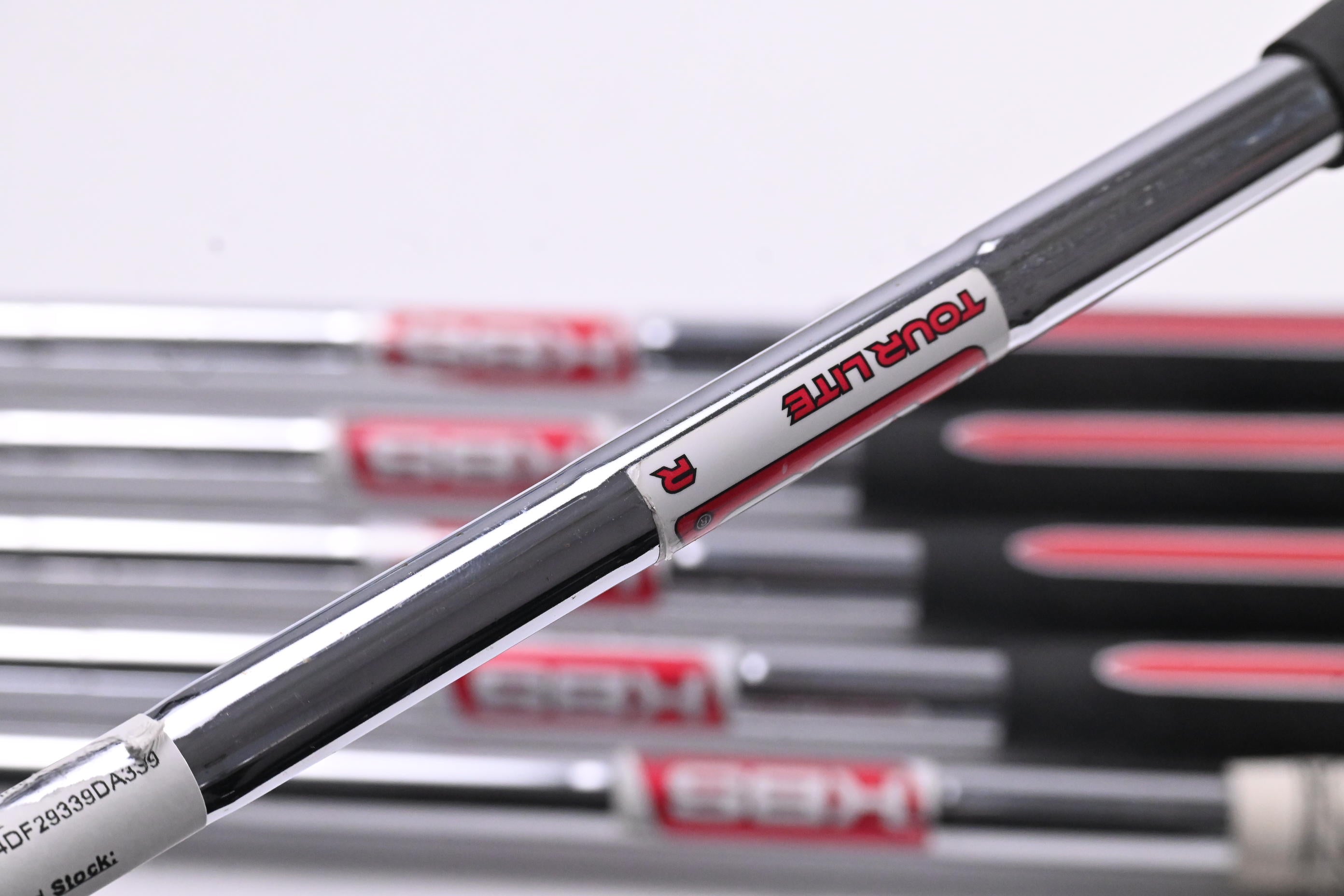 Taylormade P790 2021 Irons / 5-PW / Regular Flex KBS Tour Lite Shafts