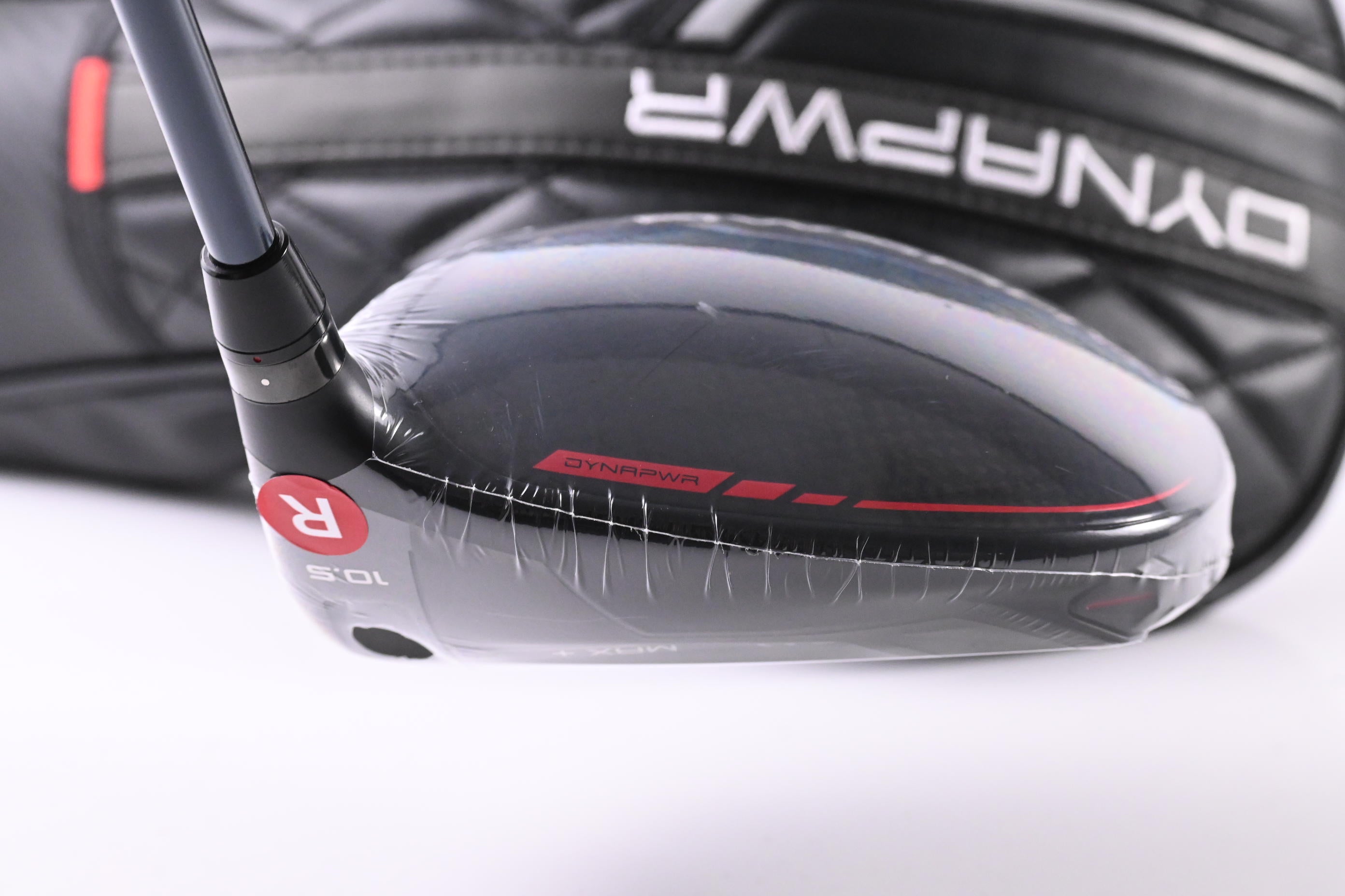 Wilson DYNAPWR Max+ Driver / 10.5 Degree / Regular Flex UST Mamiya LinQ 5 Shaft