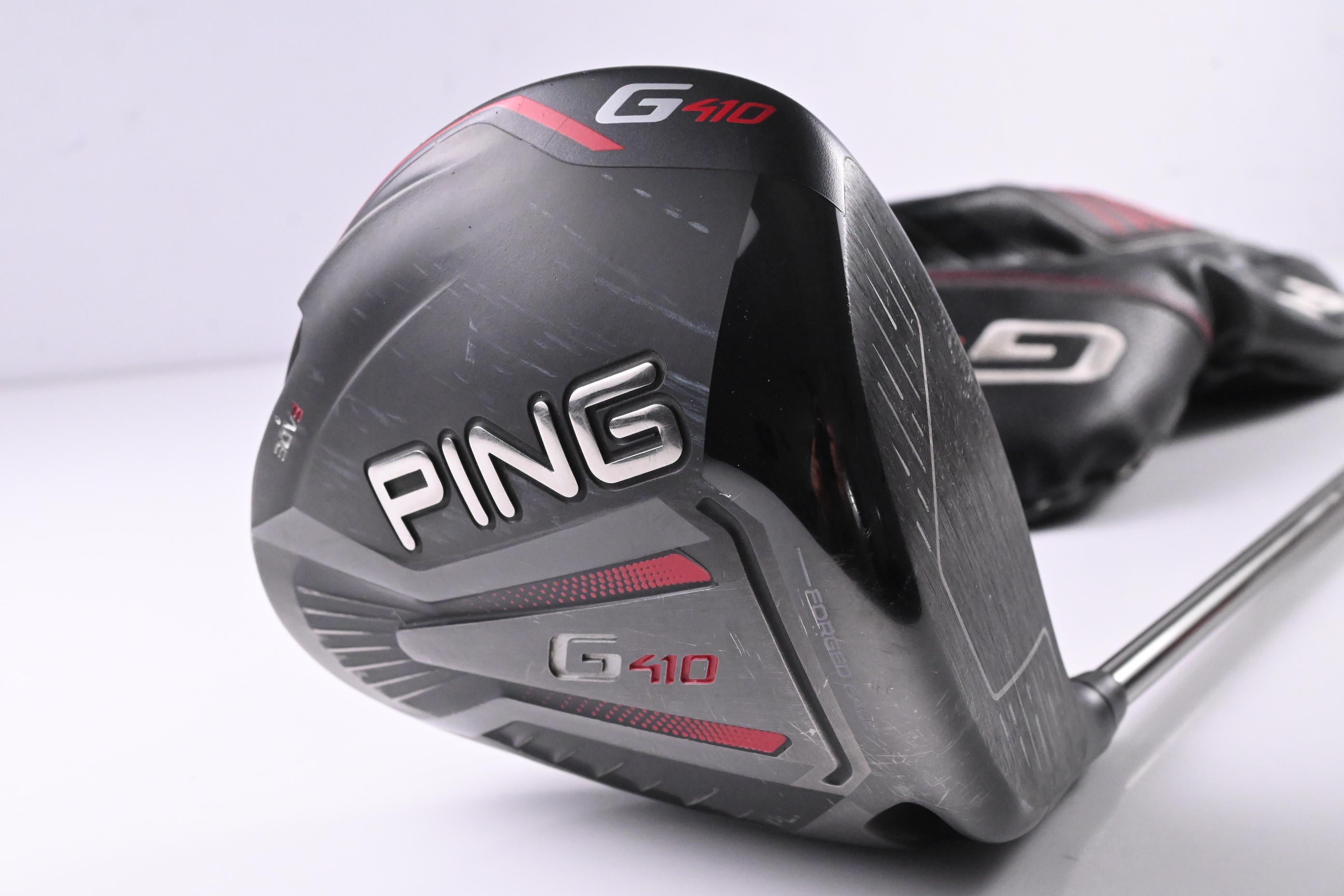 Ping G410 Plus Driver / 10.5 Degree / Stiff Flex Ping Tour 65 Shaft