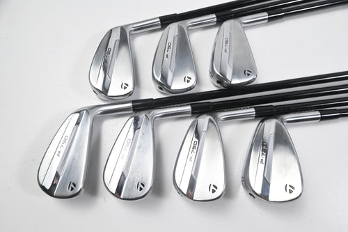 Taylormade P790 2025 Irons / 4-PW / Regular Flex MMT 65 Shafts