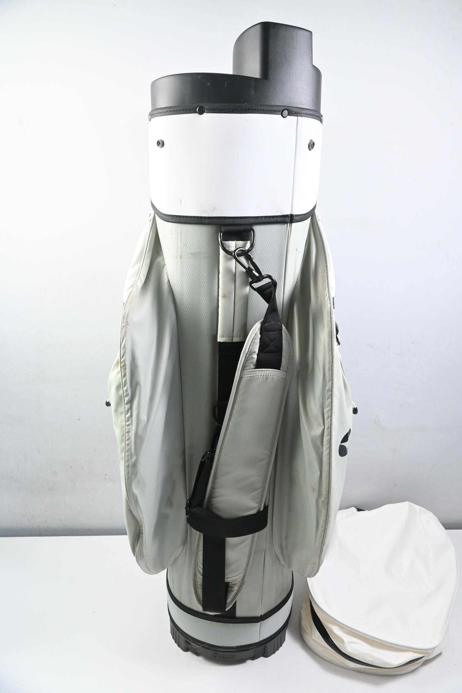 Motocaddy Protekta Cart Bag / 15-Way Divider / White, Grey
