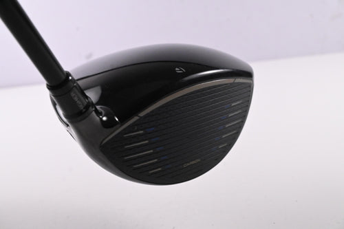 Left Hand Taylormade Qi10 Max Driver / 10.5 Degree / Stiff Flex Tensei AV RAW