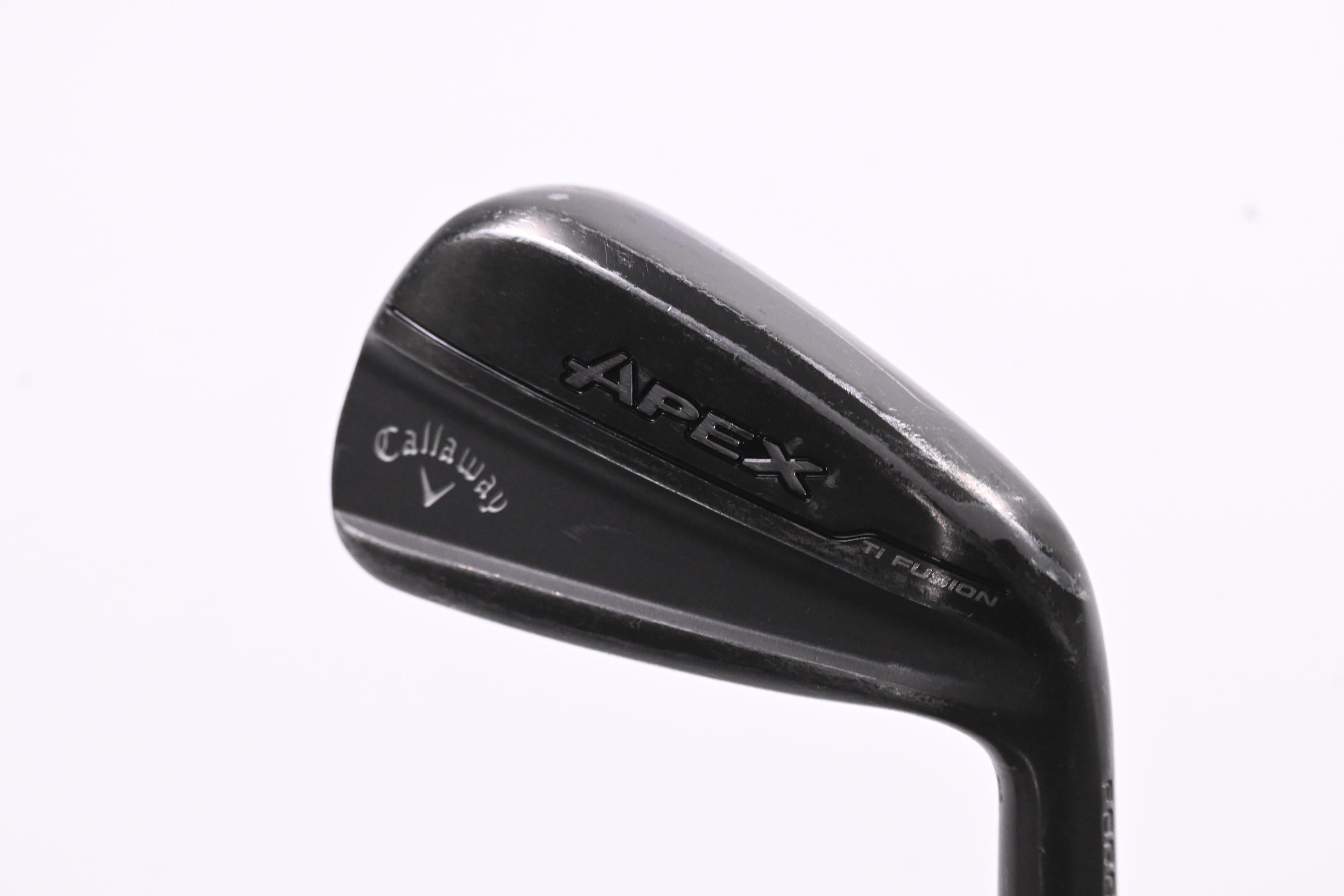 Callaway Apex Ti Fusion #4 Iron / 21 Degree / Stiff Flex Axiom Velocore 75