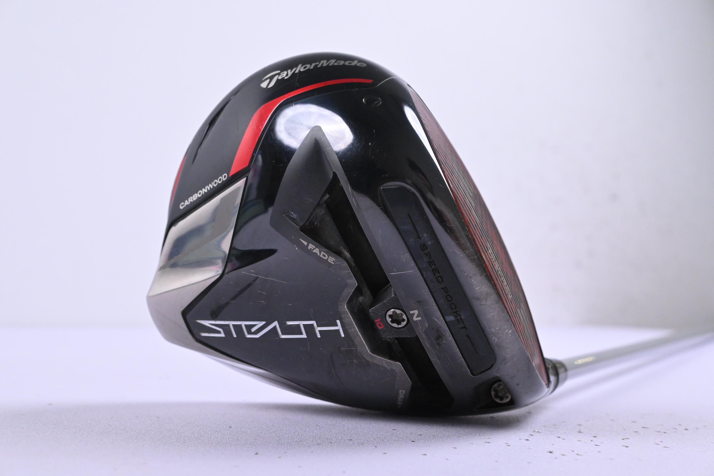 Taylormade Stealth Plus Driver / 10.5 Degree / X-Flex Grafalloy ProLaunch 65