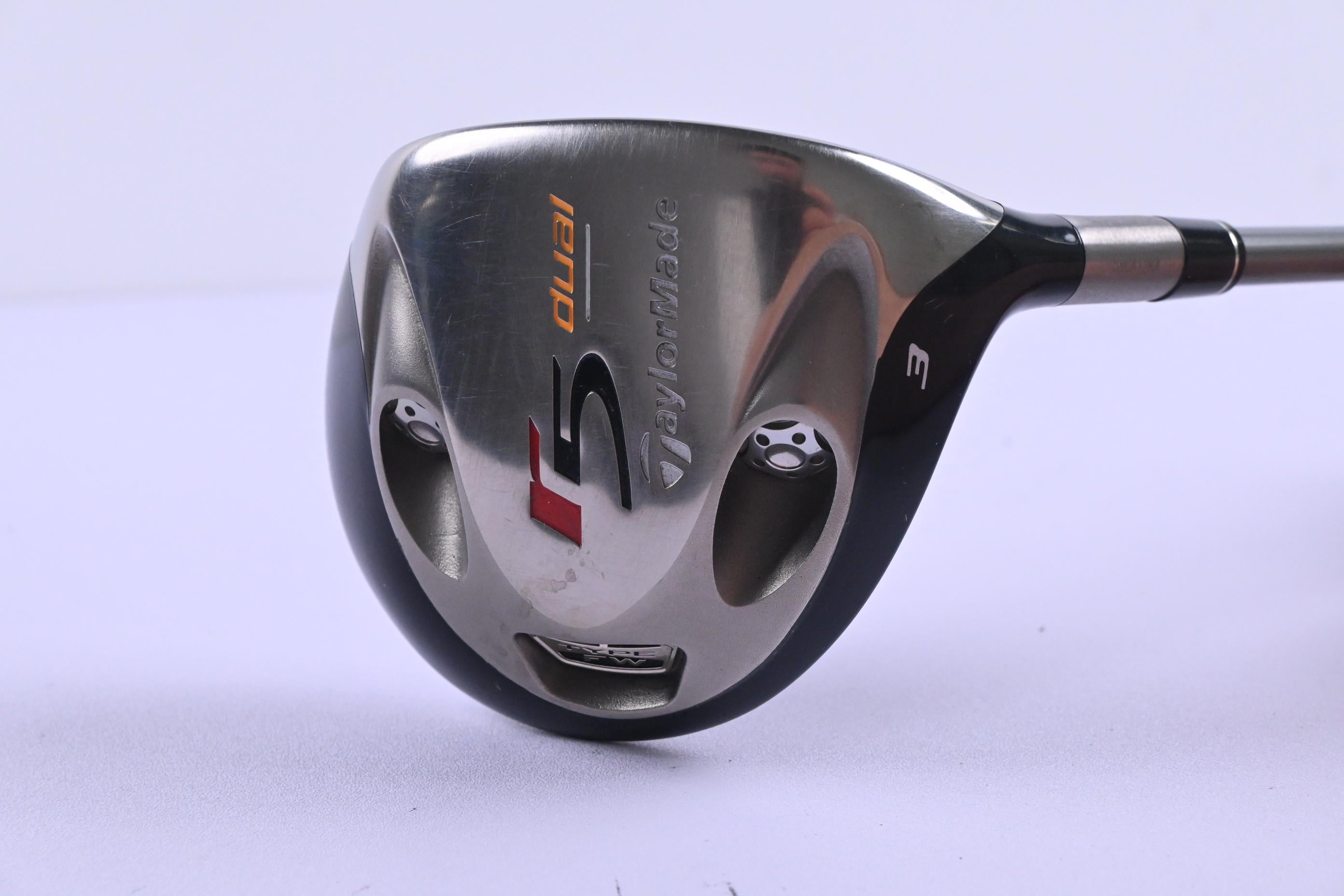 Taylormade R5 Dual #3 Wood / 15 Degree / Stiff Flex Taylormade M.A.S. 2 55 Shaft