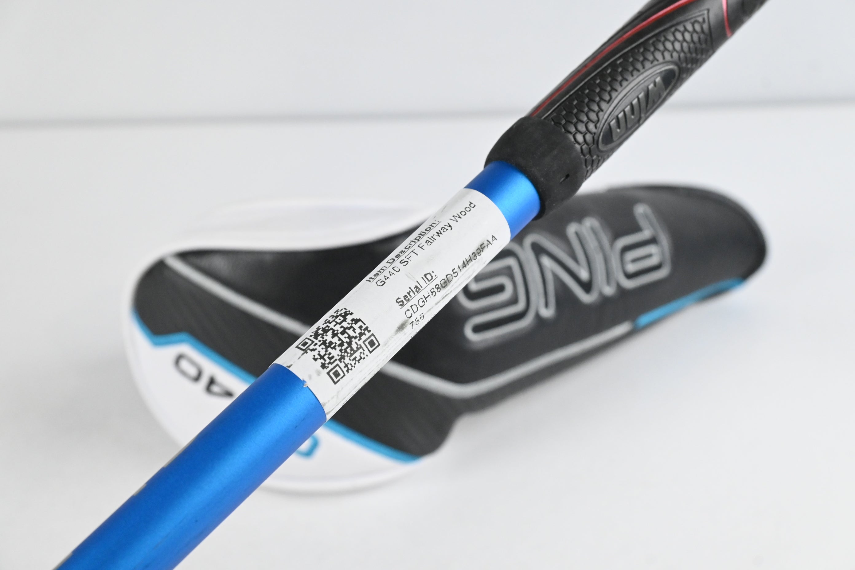 Ping G440 SFT #5 Wood / 19 Degree / Regular Flex Ping Alta CB Blue 65 Shaft
