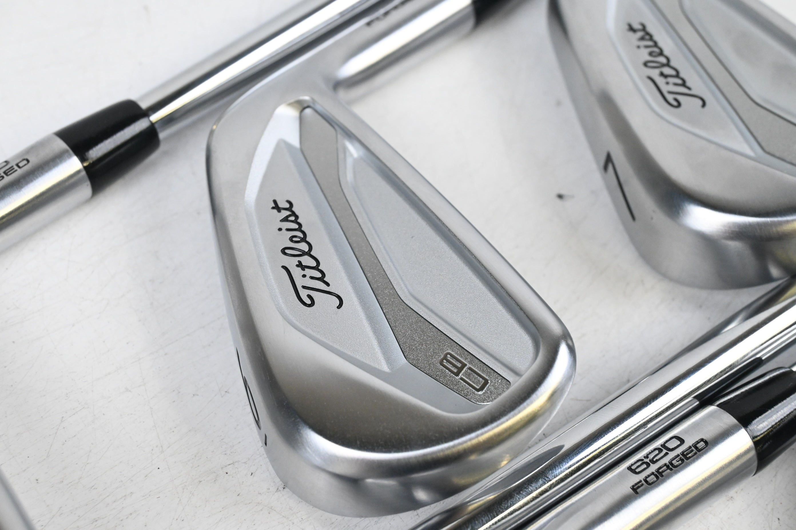 Titleist CB 620 Irons / 5-PW / X-Flex N.S.Pro Modus3 Shafts