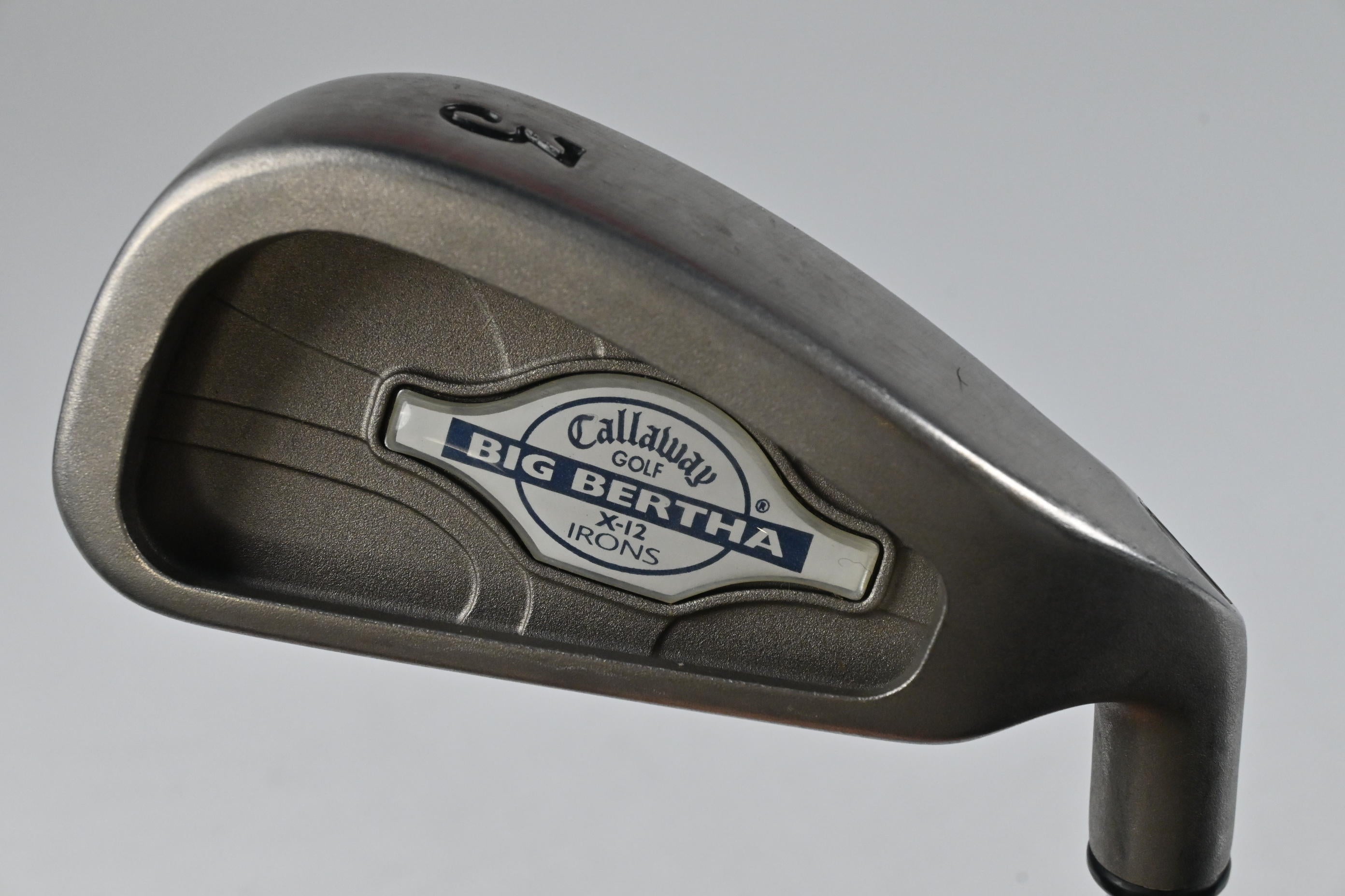 Callaway X-12 #3 Iron / 21 Degree / Regular Flex Memphis 10 98 Shaft