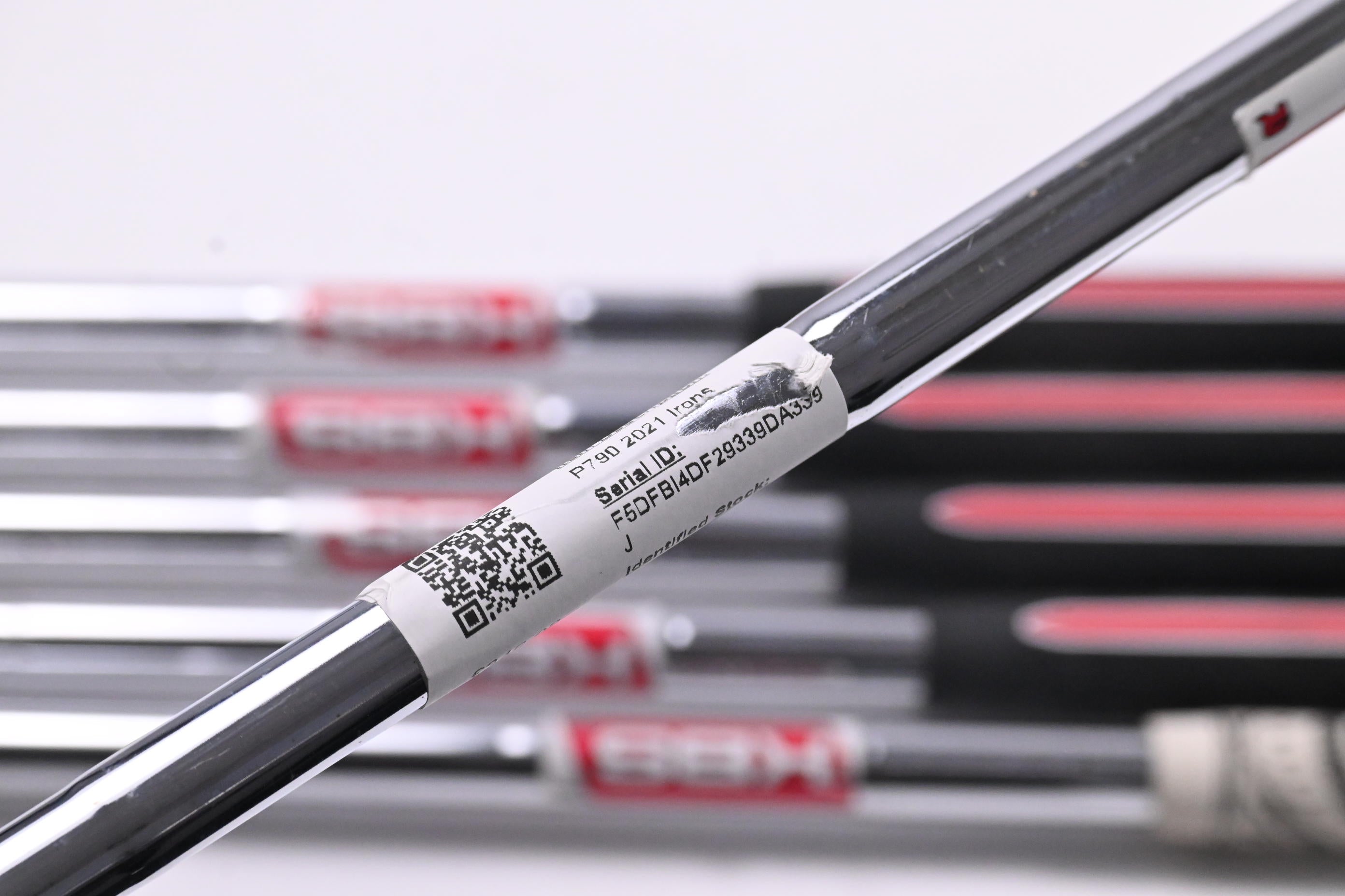 Taylormade P790 2021 Irons / 5-PW / Regular Flex KBS Tour Lite Shafts