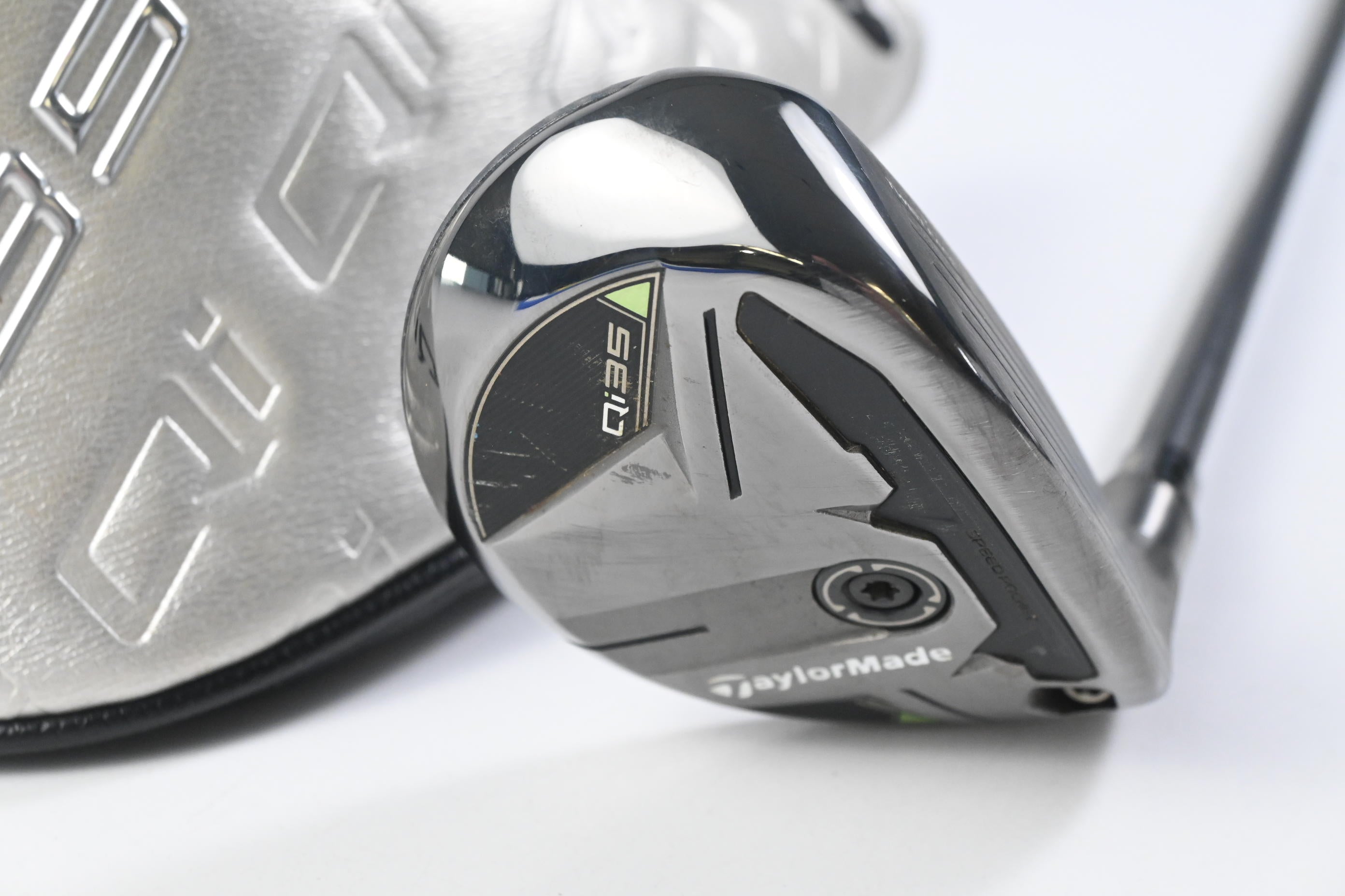 Taylormade Qi35 #2 Hybrid / 17 Degree / Regular Flex Ventus Blue 6 Shaft
