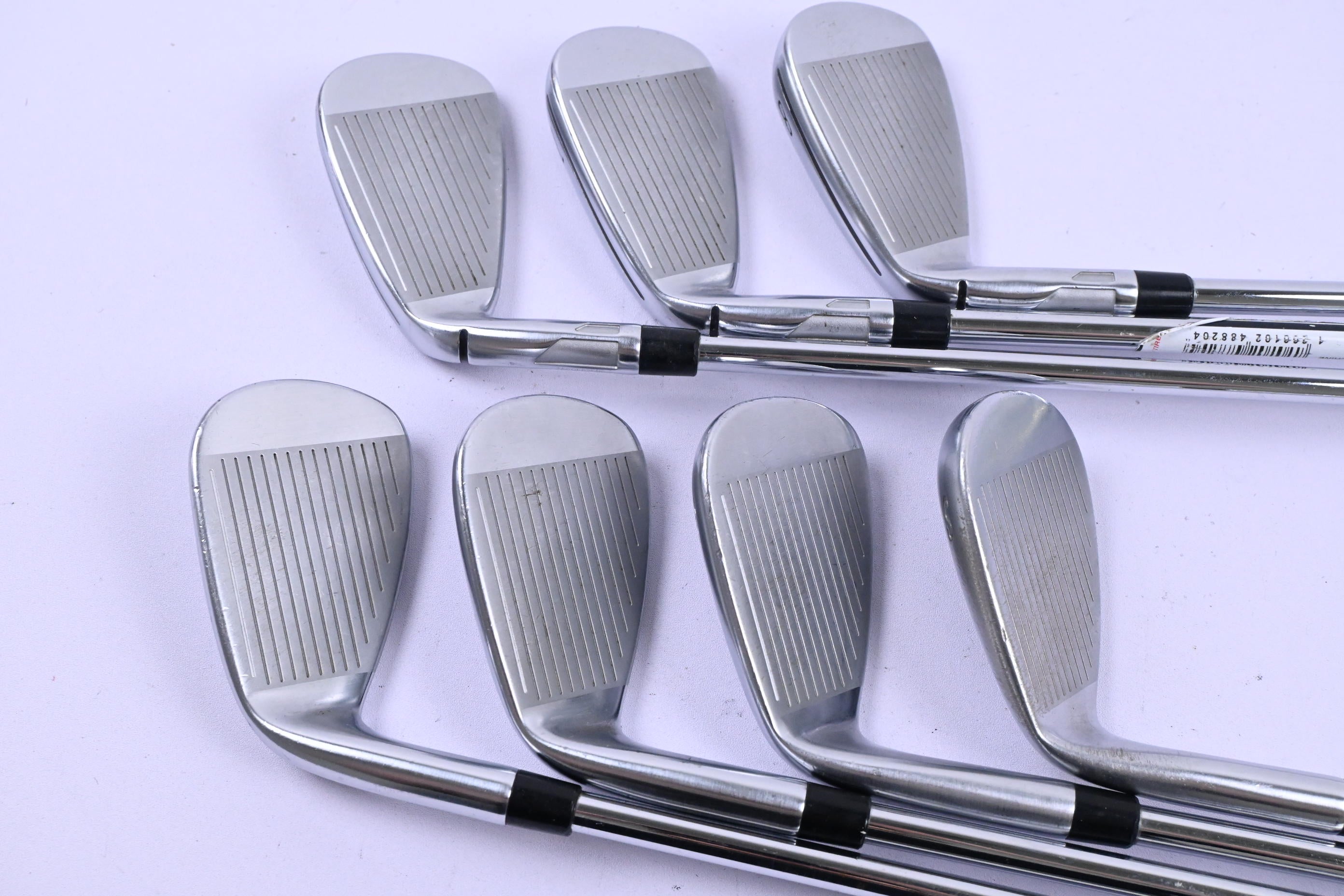 Taylormade Qi Irons / 6-PW+GW+SW / Regular Flex KBS Max MT 85 Shafts