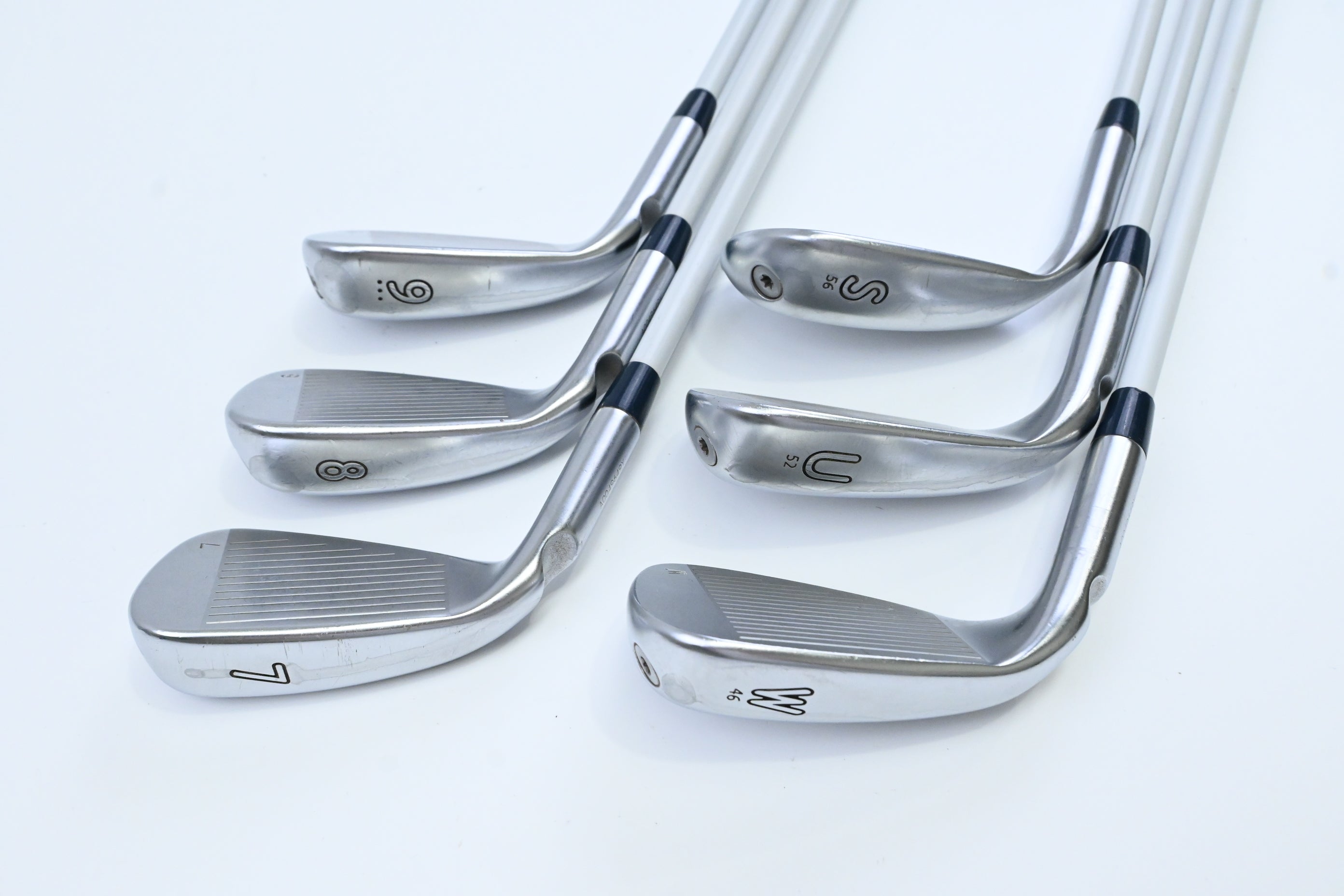 Ladies Ping G Le3 Irons / 7-PW+UW+SW / Black Dot / Ladies Flex Ping ULT 250