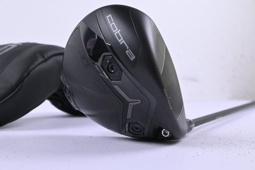 Cobra DS-Adapt LS Driver / 9 Degree / X-Flex Denali Frost Black 60 Shaft