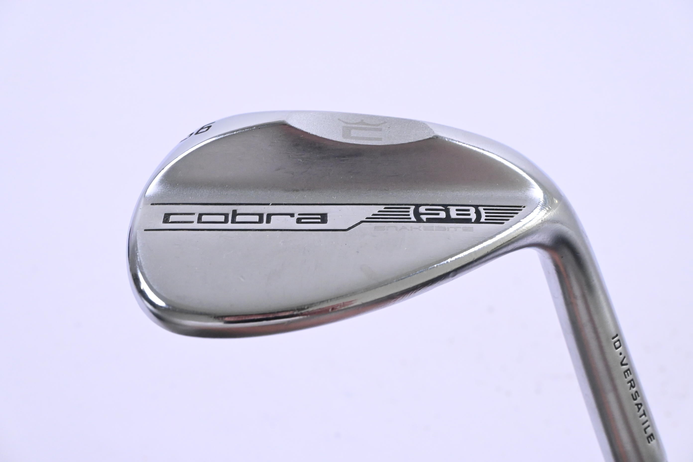 Cobra Snakebite 2023 Sand Wedge / 56 Degree / Stiff Flex KBS Hi-Rev 2.0 115 Shaft