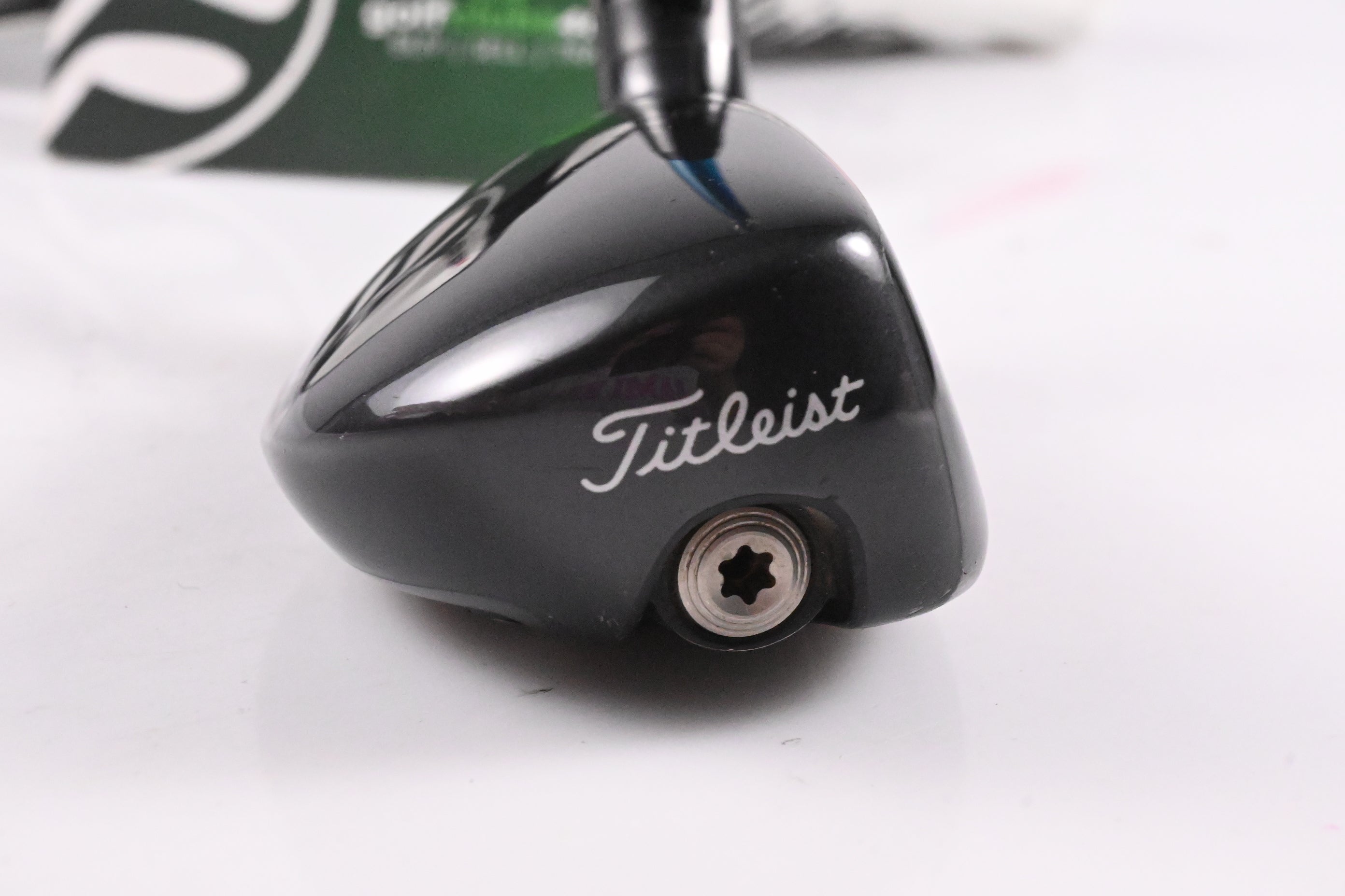 Titleist 818 H2 #3 Hybrid / 21 Degree / Stiff Flex Project X Evenflow Blue 85