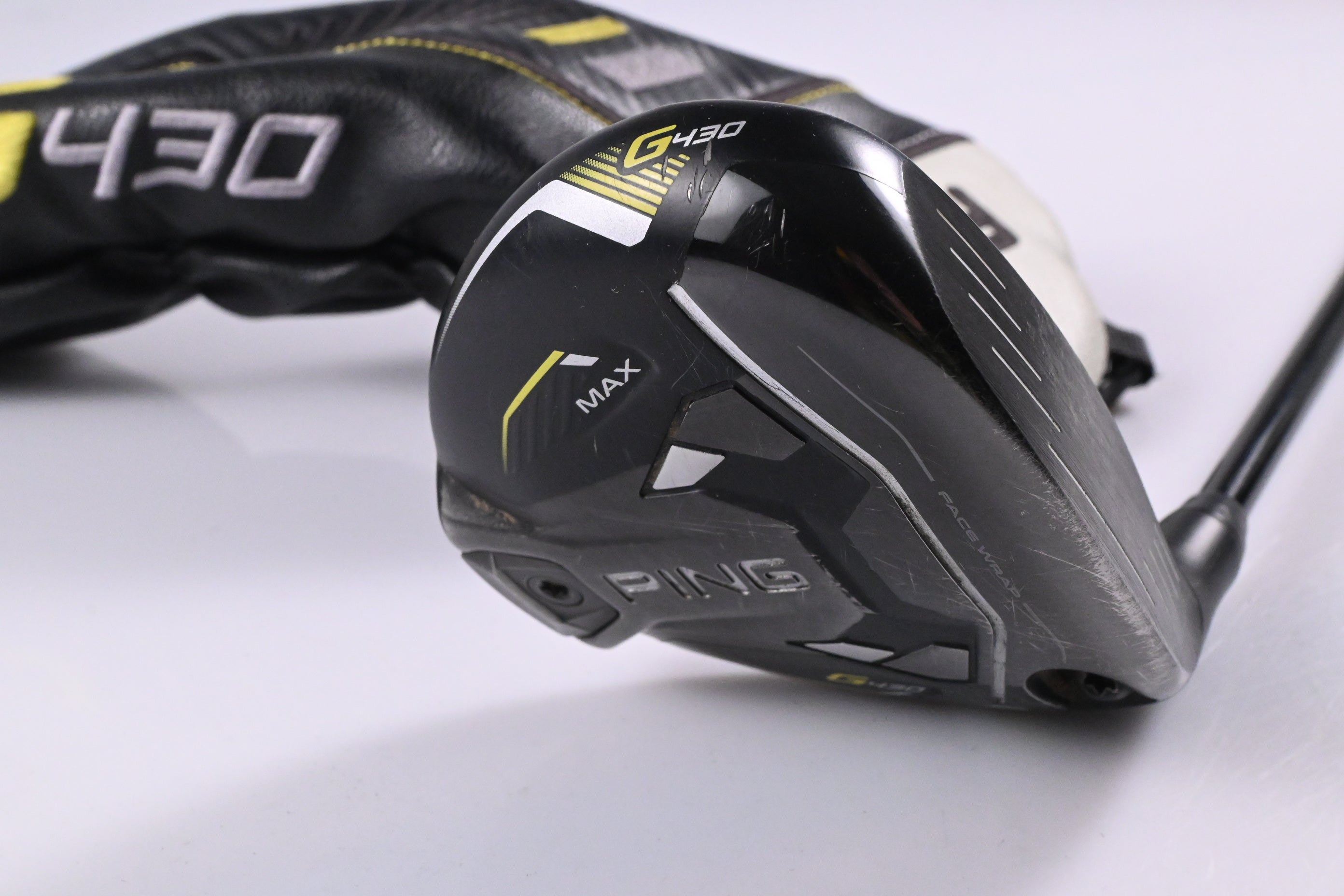 Ping G430 Max #3 Wood / 15 Degree / Stiff Flex Hzrdus Smoke RDX Red 70 Shaft