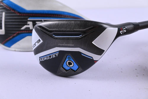 Cobra Aerojet #4 Hybrid / 21 Degree / Regular Flex KBS PGI 75 Shaft