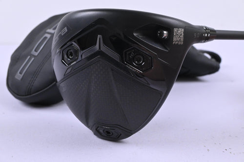 Cobra DS-Adapt LS Driver / 9 Degree / X-Flex Denali Frost Black 60 Shaft