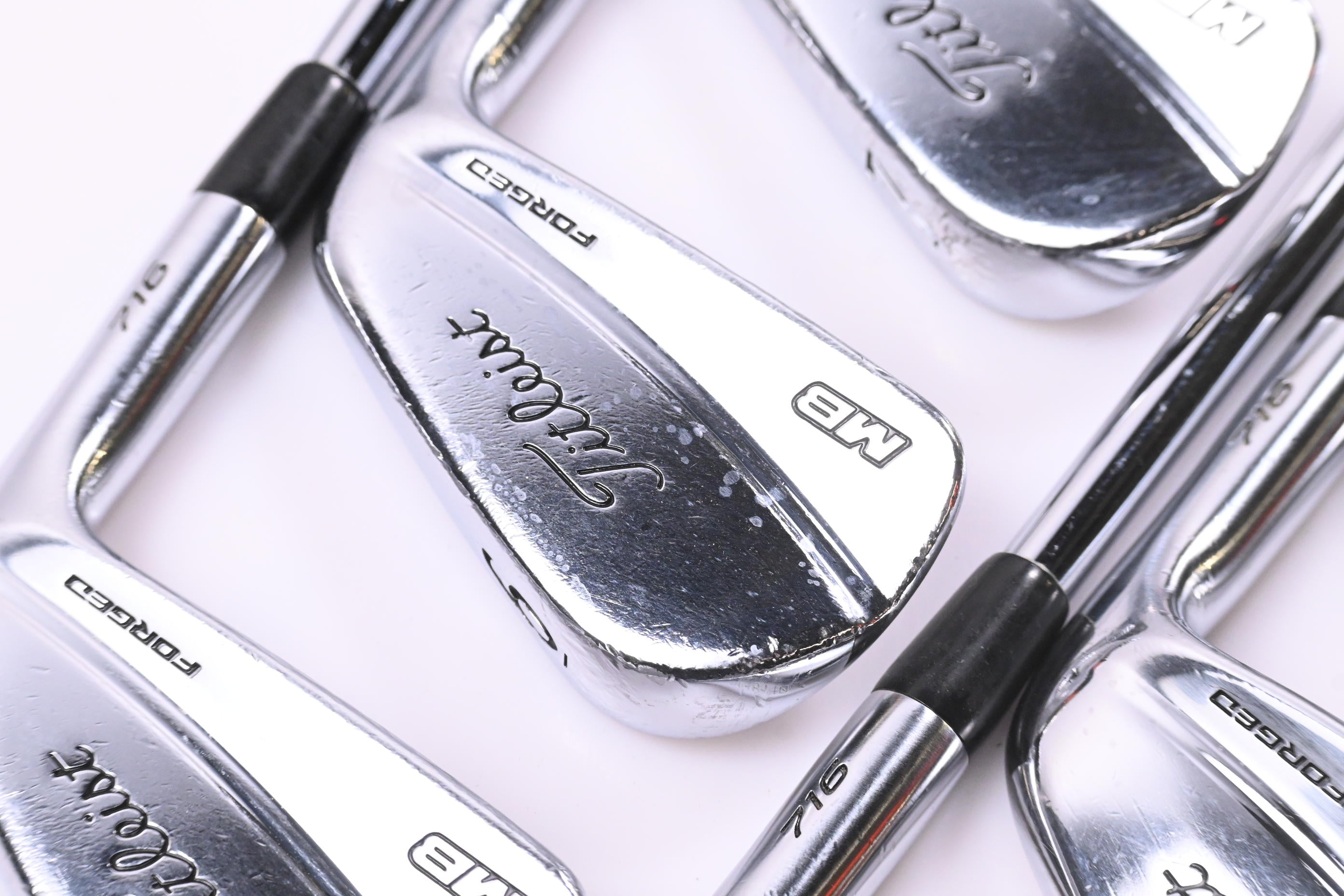 Titleist 716 MB Irons / 5-PW / Stiff Flex Steel Shafts