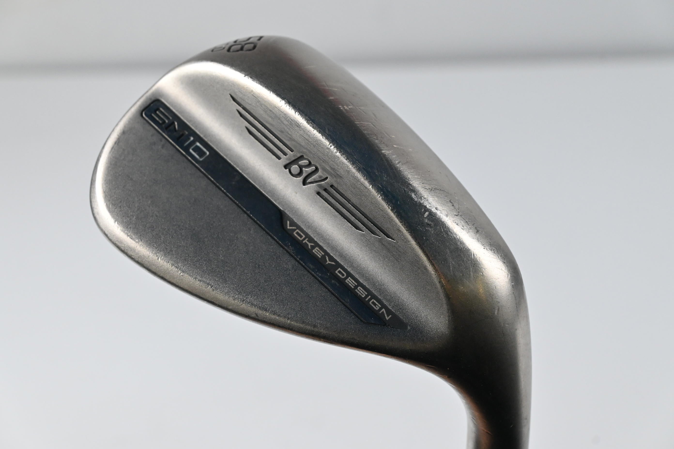 Titleist Vokey SM10 Lob Wedge / 58 Degree / Wedge Flex Steel Shaft