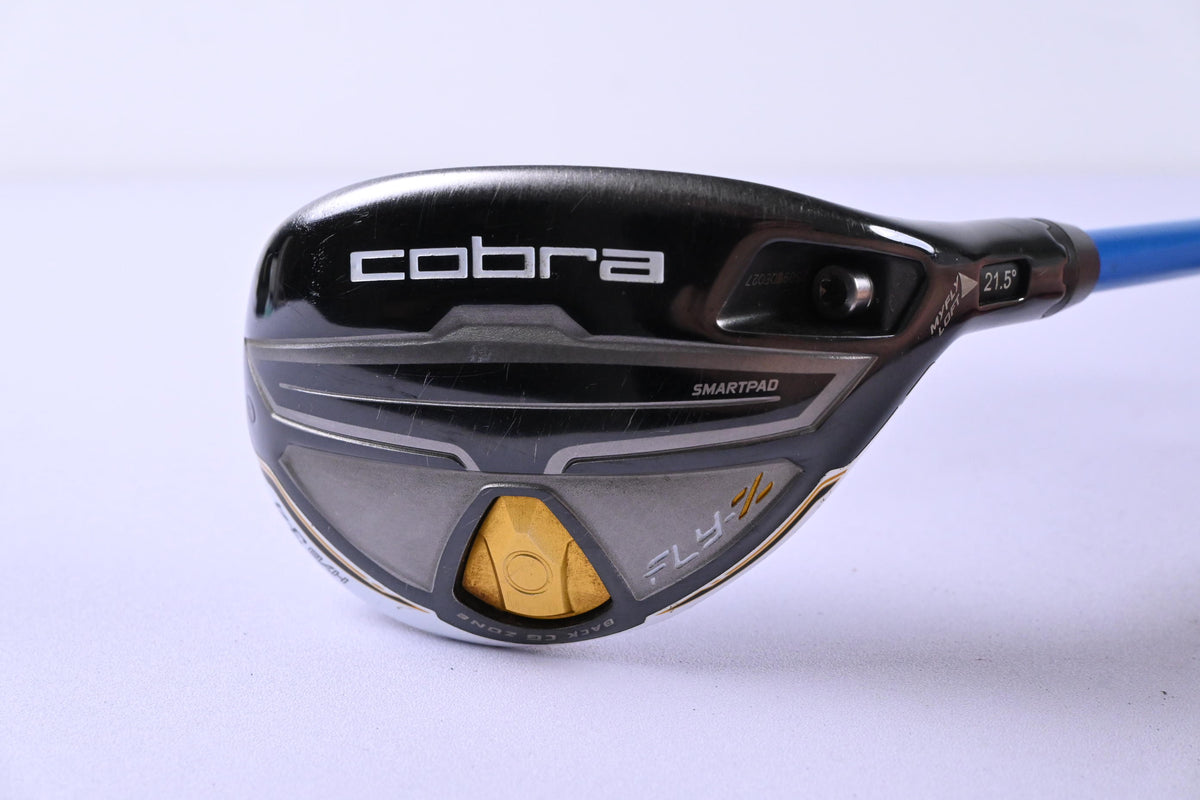 Cobra Fly-Z #3 Hybrid / 21.5 Degree / Regular Flex Accra Fx DYMTEC 60 Shaft
