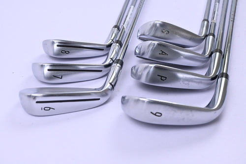 Taylormade Qi Irons / 6-PW+GW+SW / Regular Flex KBS Max MT 85 Shafts