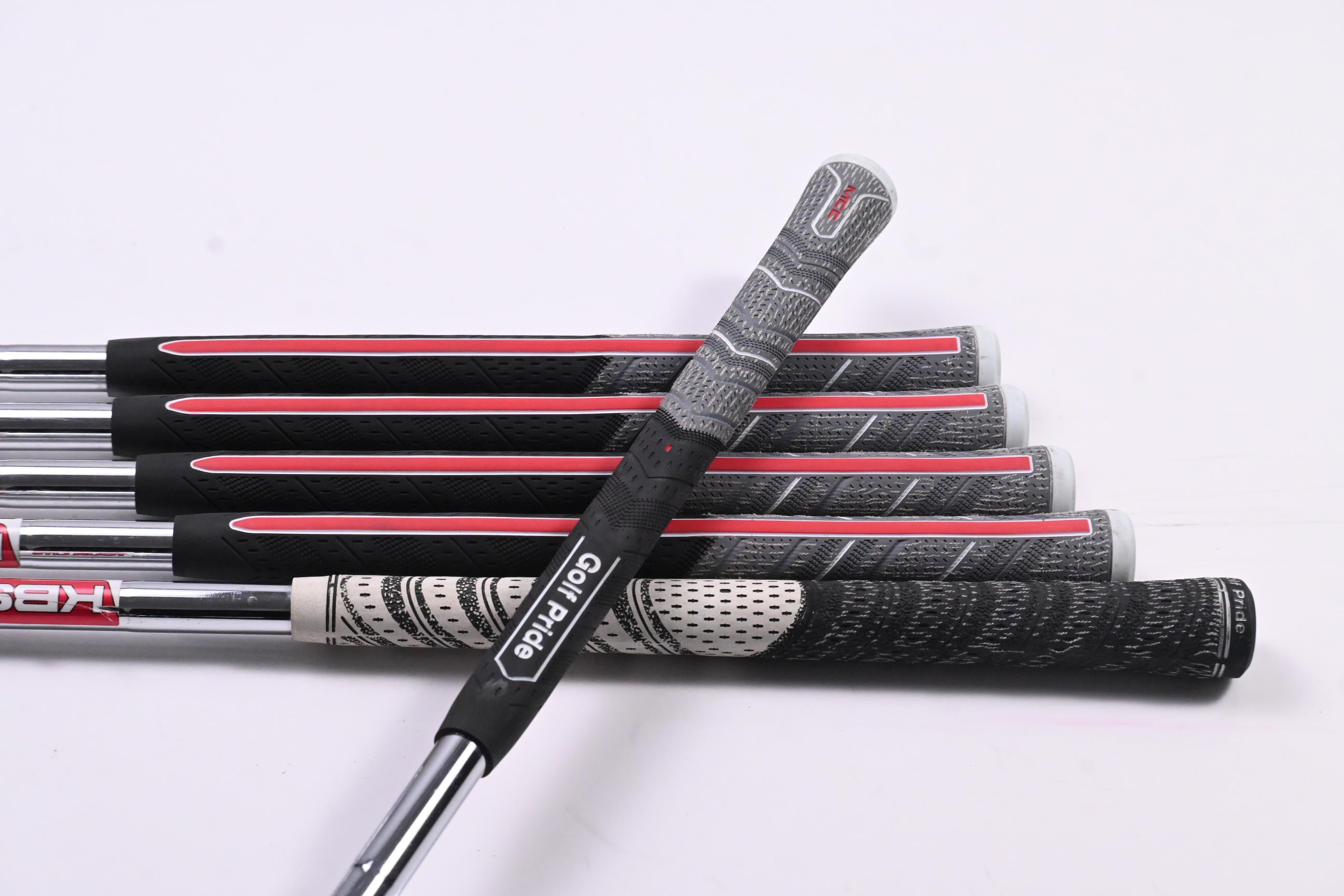 Taylormade P790 2021 Irons / 5-PW / Regular Flex KBS Tour Lite Shafts