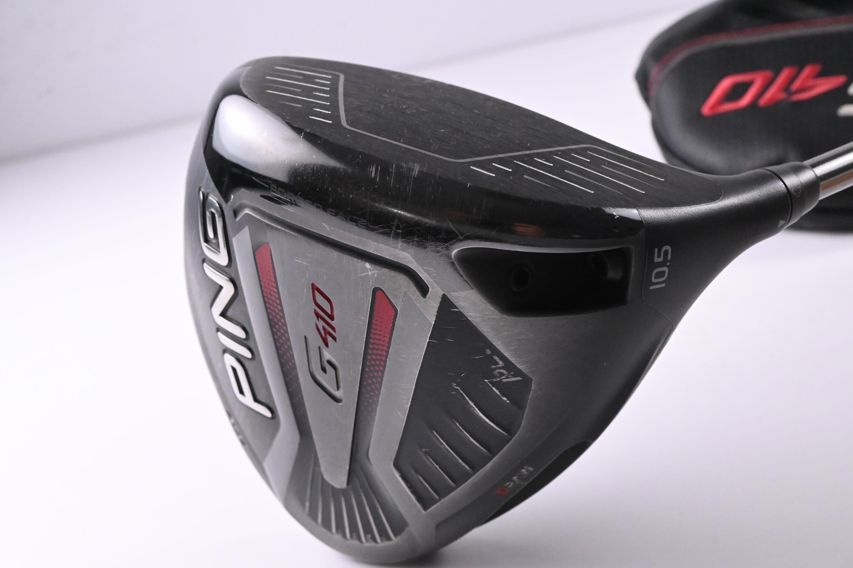 Ping G410 Plus Driver / 10.5 Degree / Stiff Flex Ping Tour 65 Shaft