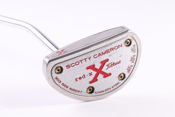 Left Hand Scotty Cameron Red X Putter / 35 Inch