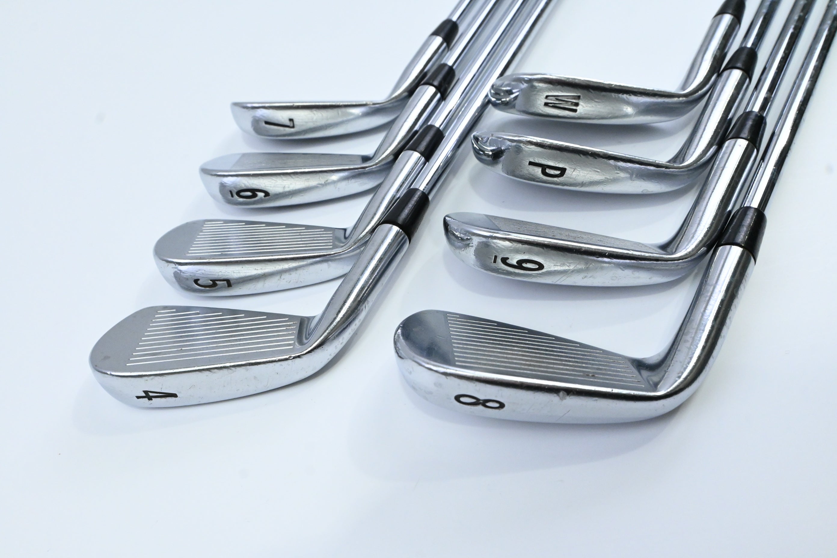 Titleist 716 AP2 Irons / 4-PW+GW / Stiff Flex NS Pro 950GH Shafts