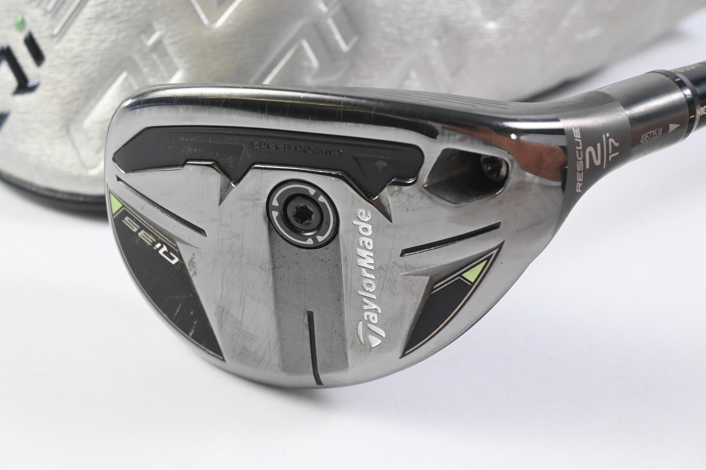 Taylormade Qi35 #2 Hybrid / 17 Degree / Regular Flex Ventus Blue 6 Shaft