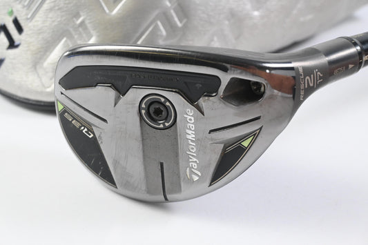 Taylormade Qi35 #2 Hybrid / 17 Degree / Regular Flex Ventus Blue 6 Shaft