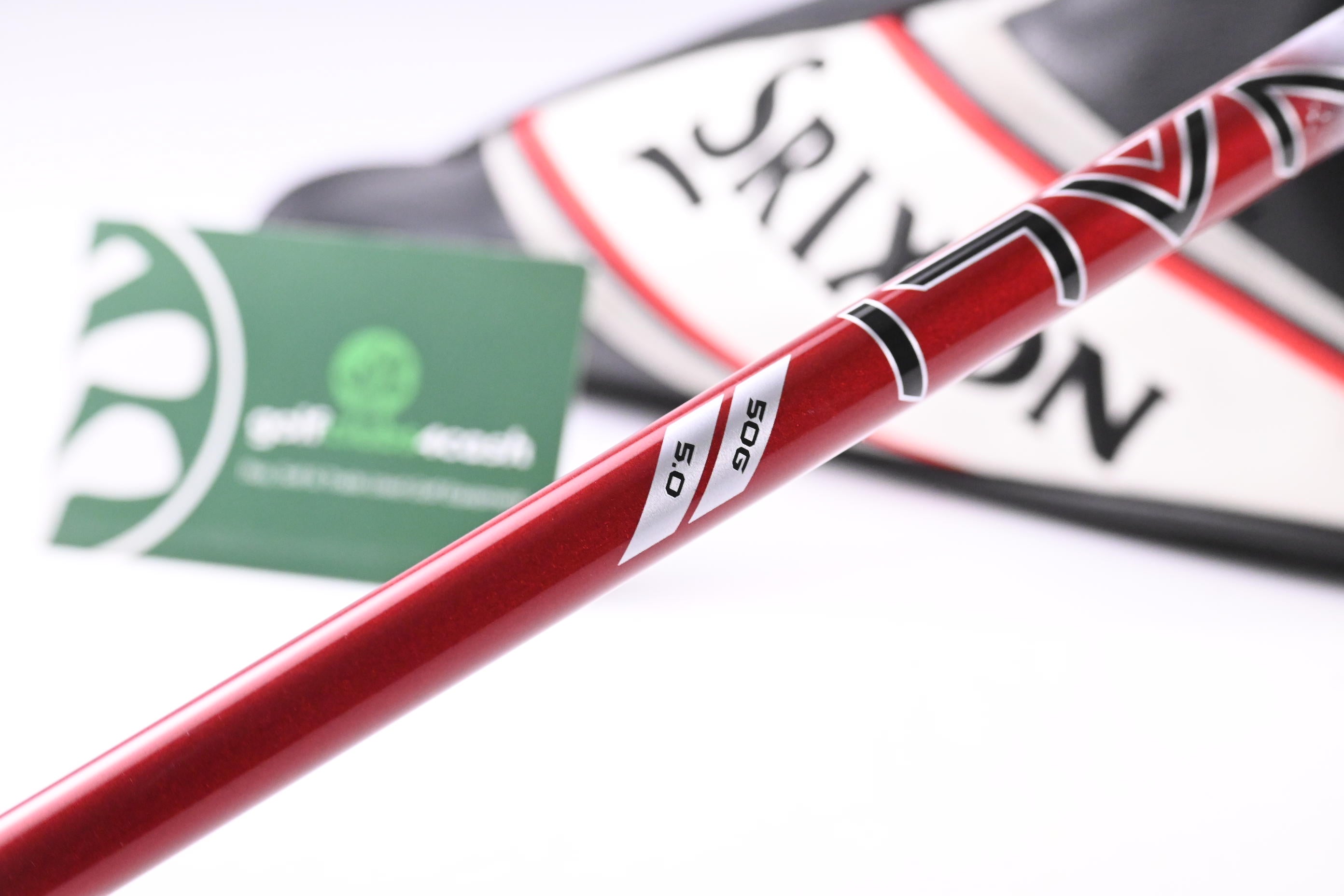 Srixon ZXi Driver / 9 Degree / Senior Flex Project X Denali Red 60 Shaft