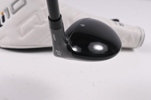 TaylorMade Qi10 #3 Hybrid / 19 Degree / Regular Flex Fujikura Ventus TR Blue 6