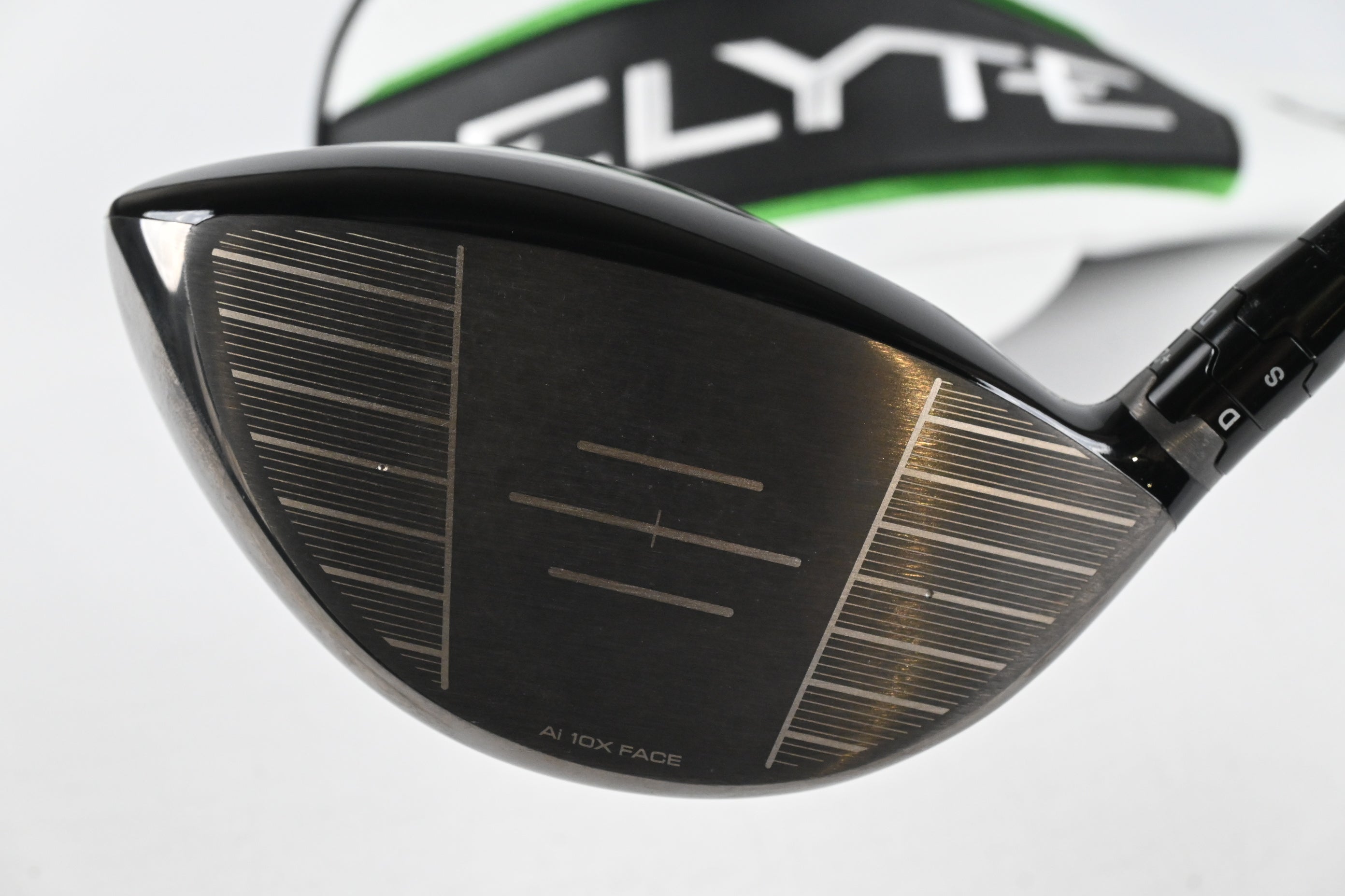 Callaway Elyte Triple Diamond Driver / 9 Degree / Stiff Flex Tensei 1K Black 65