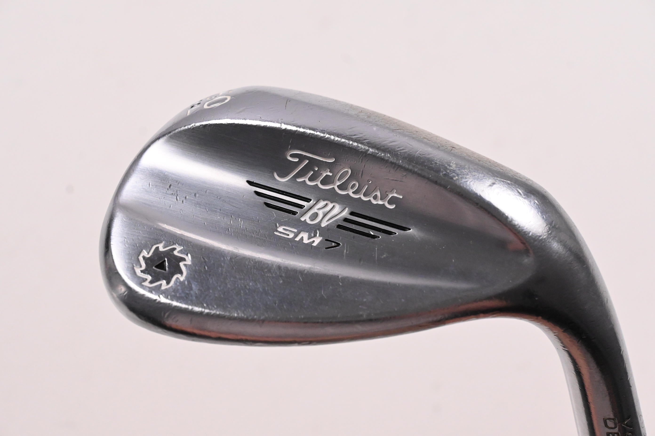 Titleist Vokey SM7 Lob Wedge / 60 Degree / Wedge Flex Titleist Vokey SM7 Shaft