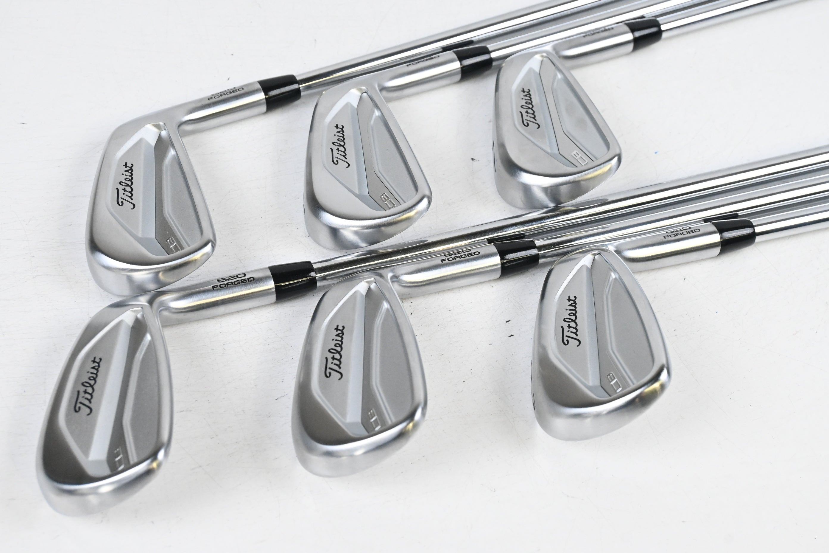 Titleist CB 620 Irons / 5-PW / X-Flex N.S.Pro Modus3 Shafts