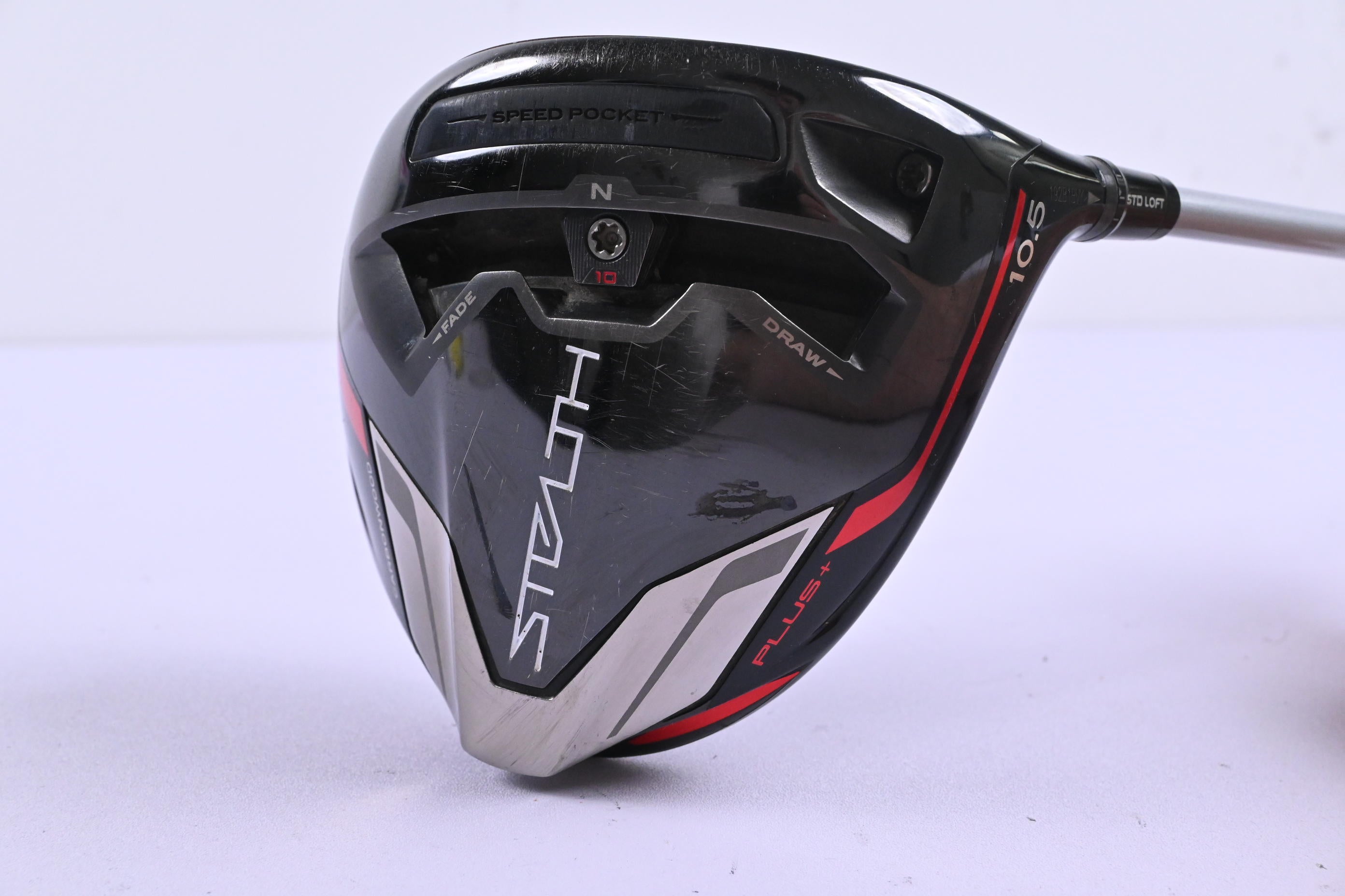 Taylormade Stealth Plus Driver / 10.5 Degree / X-Flex Grafalloy ProLaunch 65