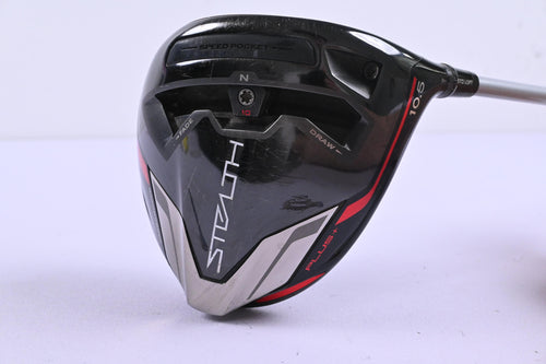Taylormade Stealth Plus Driver / 10.5 Degree / X-Flex Grafalloy ProLaunch 65