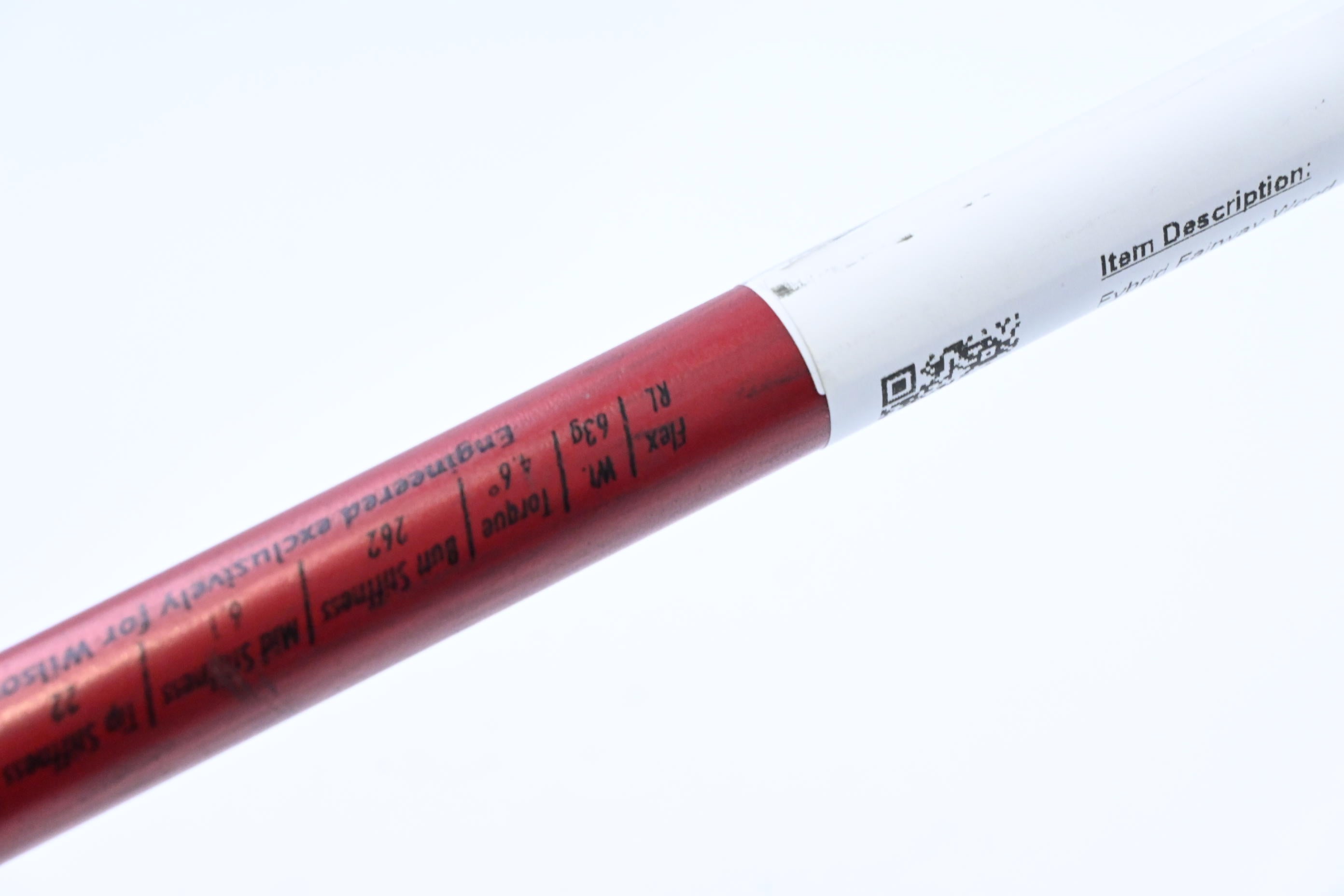 Wilson Fybrid #3 Wood / 15 Degree / Regular Flex UST Mamiya Proforce V2 63 Shaft