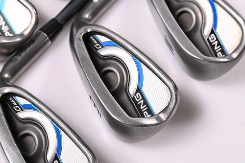 Ping GMax Irons / 6-PW / White Dot / Regular Flex Ping CFS 70 Shafts