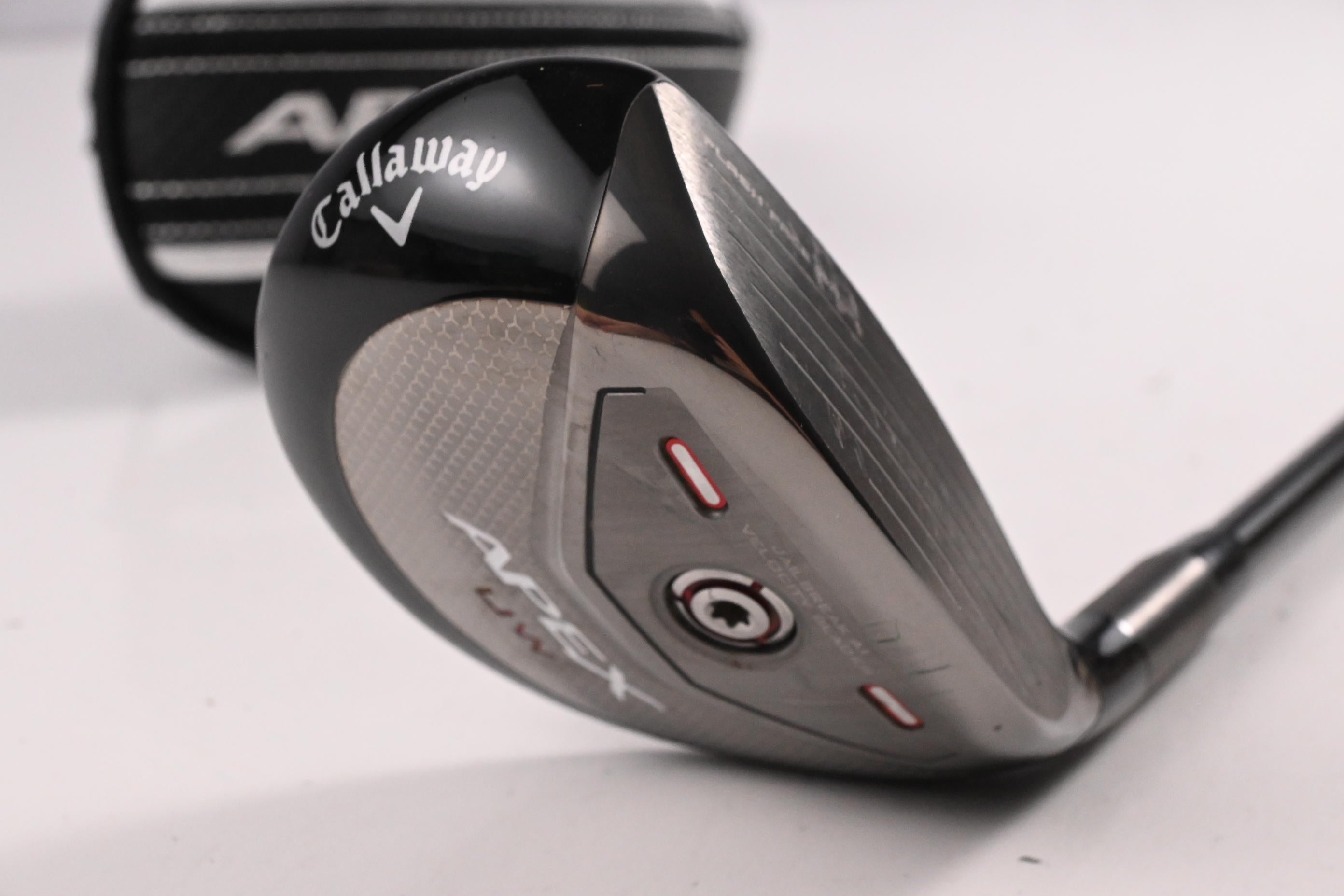 Callaway Apex UW #3 Hybrid / 19 Degree / Regular Flex HZRDUS Smoke RDX Black 70