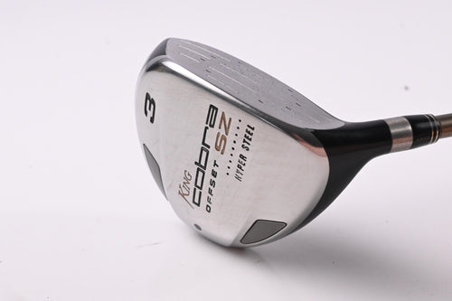 Cobra SZ #3 Wood / 15 Degree / Lite Flex Aldila HM Tour 05 Shaft