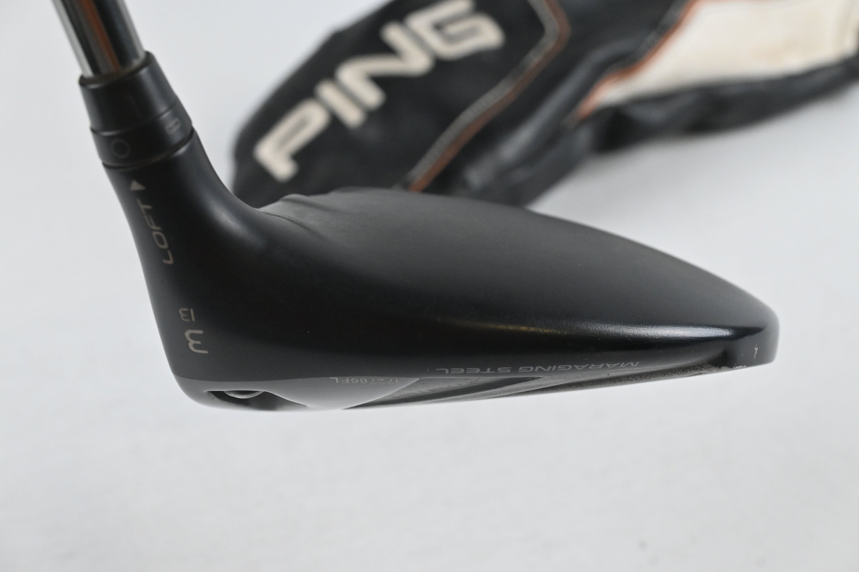 Ping G400 #3 Wood / 13 Degree / Stiff Flex Ping Tour Chrome 75 Shaft
