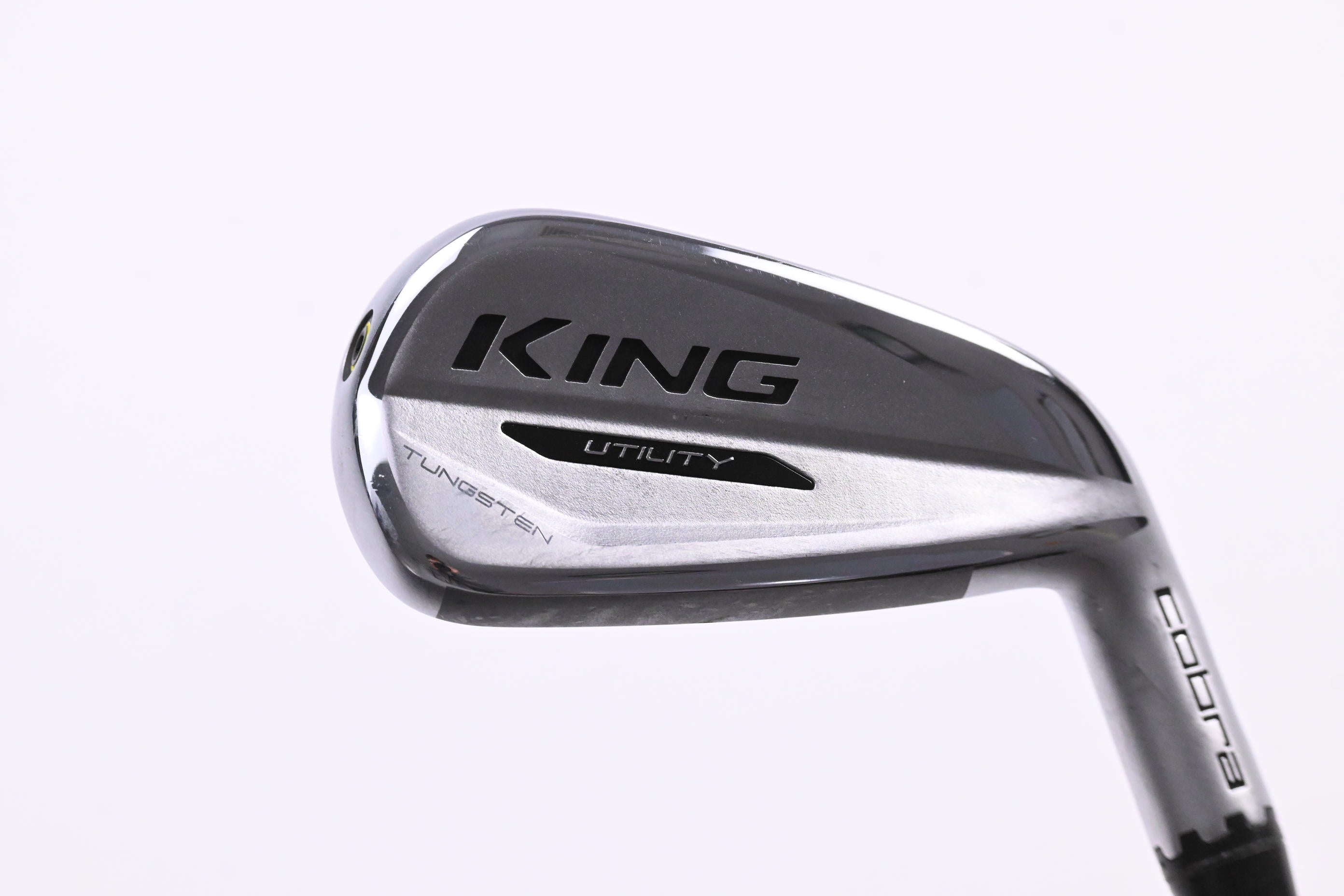 Cobra King Utility 2020 #3 Iron / 19.5 Degree / Stiff Flex KBS Tour Hybrid Proto