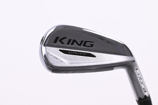 Cobra King Utility 2020 #3 Iron / 19.5 Degree / Stiff Flex KBS Tour Hybrid Proto