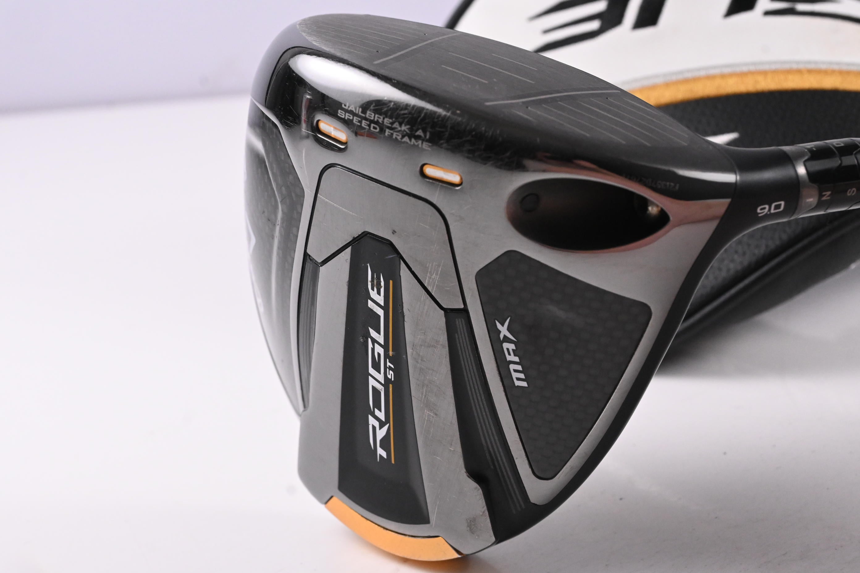 Callaway Rogue ST MAX Driver / 9 Degree / Stiff Flex MMT 60 Shaft