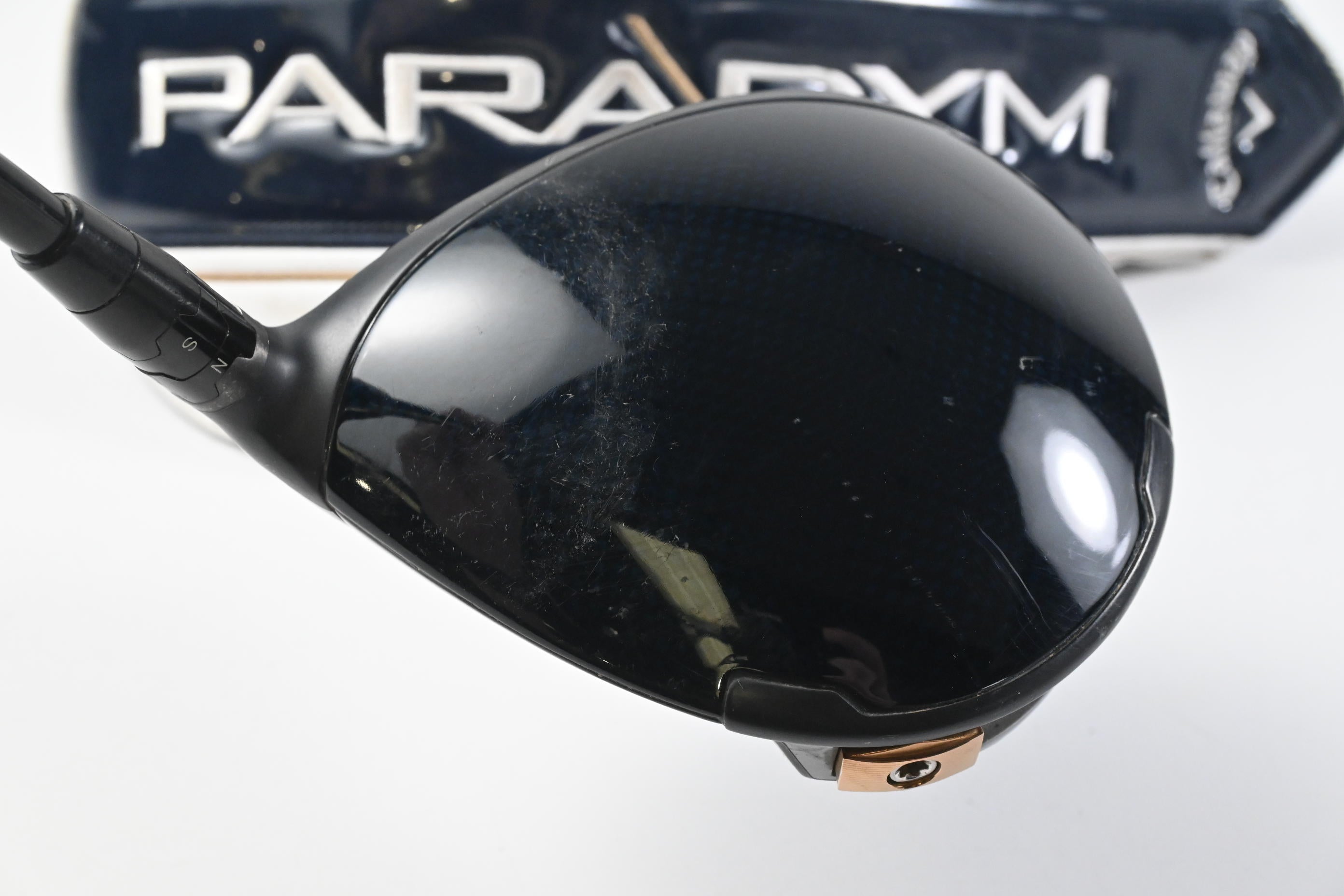 Callaway Paradym Driver / 12 Degree / Stiff Flex Kuro Kage Tini 60 Shaft