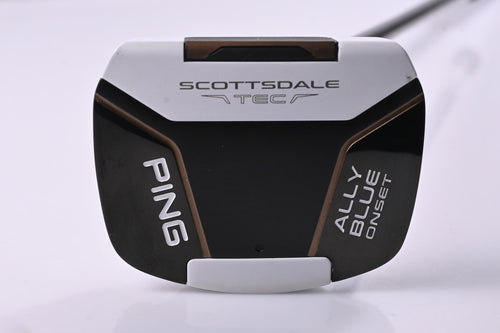 Ping Scottsdale TEC Ally Blue Onset Putter / 38 Inch